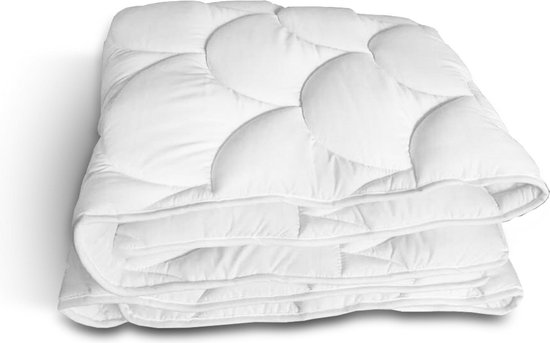 Zydante Swisstech Nature Clean Enkel Dekbed - Wit - Winterdekbed - All Year Dekbed Enkel - Enkel Dekbed 240x200cm - Lits Jumeaux - Dekbedden