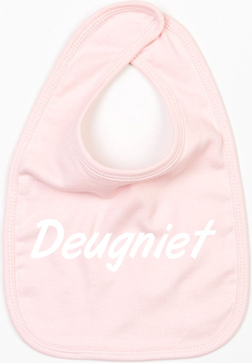 Goedkoopste Slabbetje Deugniet-Licht Roze-One Size