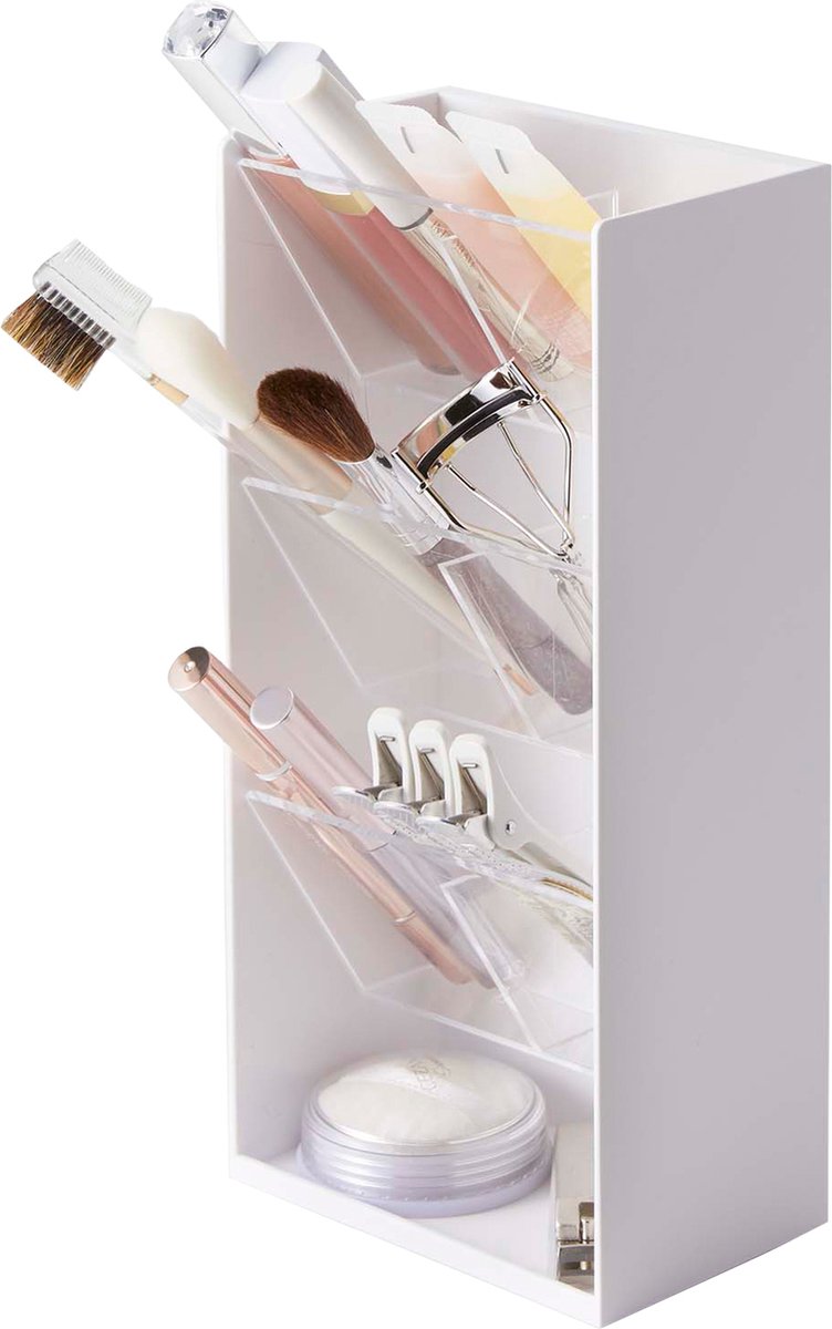 Goedkoopste Yamazaki Make up Organizer - Tower - Wit