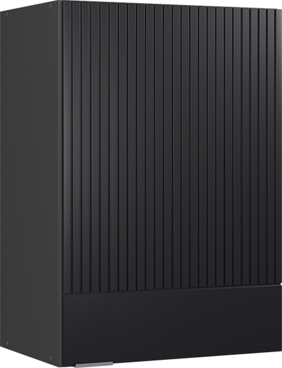 Vicco Fame-Line Hangkast – 50 cm Zwart gestreept Zwart gestreept/Antraciet