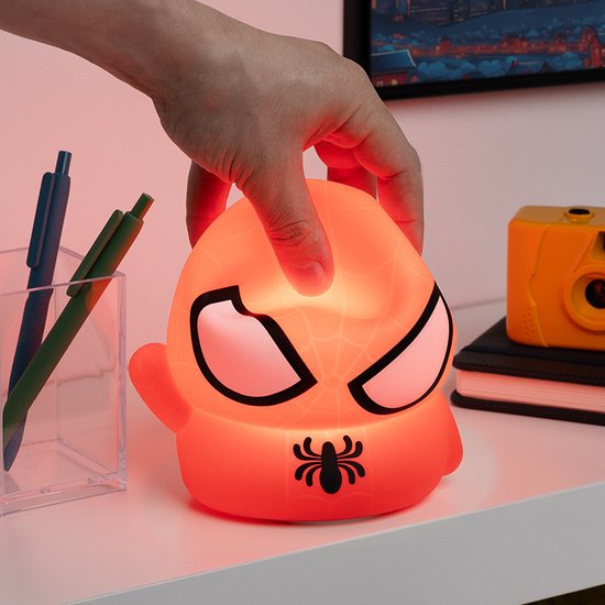 Spiderman Silicone Lamp met Oplaadbare Accu van Philips — afbeelding 4