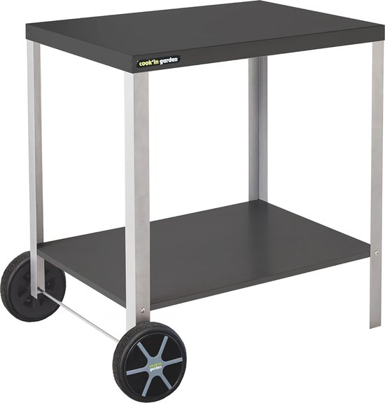 Buitenkeuken op Wielen - Mobiele & Verrijdbare Buitenkeukens