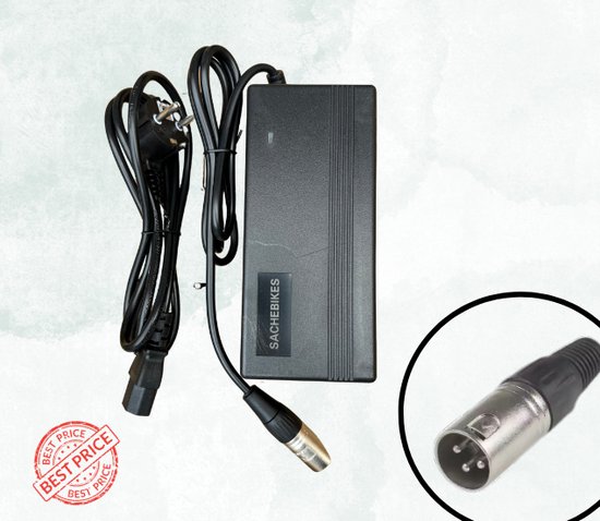 Acculader CP100L1302 (54.6v 1.8A) - Zuidewind