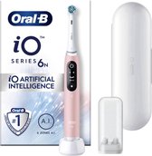 Bol.com Oral-B iO 6N Elektrische Tandenborstel - Roze aanbieding