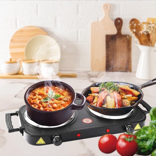 Clatronic Doppelkochplatte für Camping, Küche