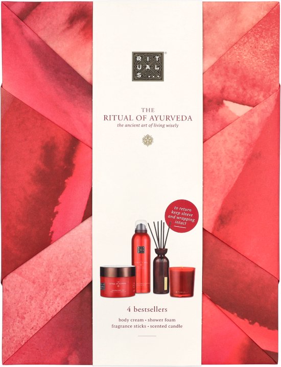 Rituals - The Ritual of Ayurveda - Large Gift Set - Origineel Rituals ...