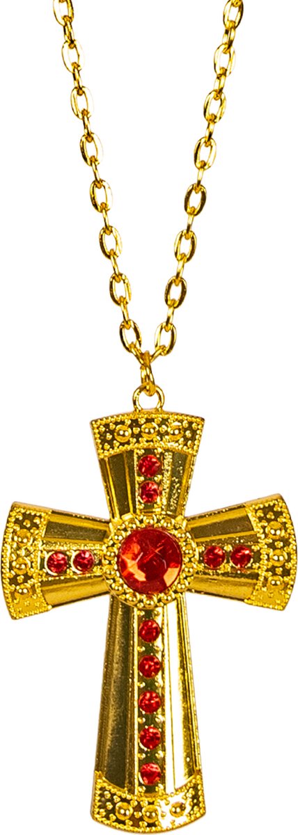Sint kruis aan ketting luxe
