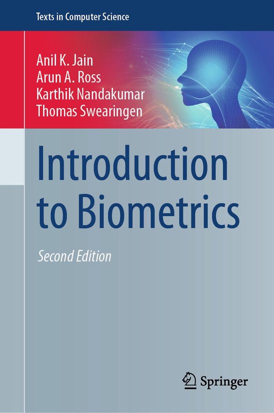 Computer Science (R0) - Introduction to Biometrics - cover