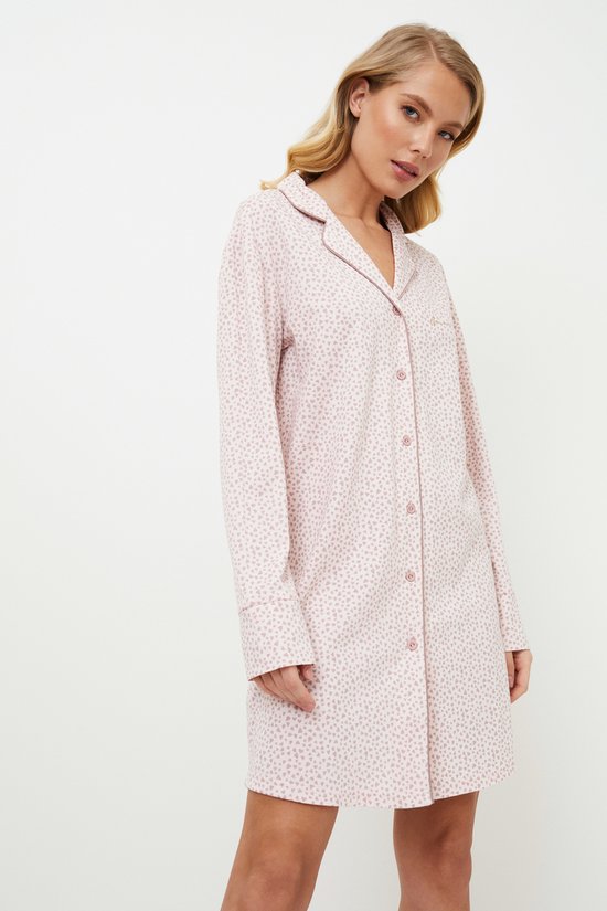 Ekouaer Dames kanten nachthemd V-hals mouwloze nachtkleding Ekouaer Dames kanten nachthemd V-hals mouwloze nachtkleding