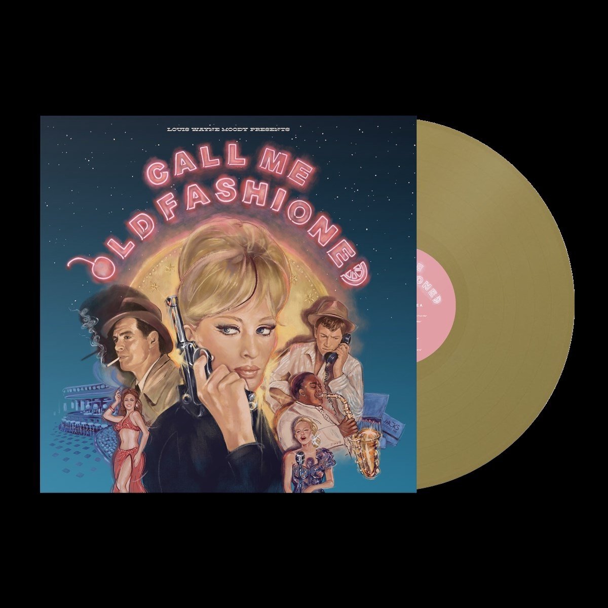 Various Artists - Call Me Old Fashioned (LP) (Coloured Vinyl)