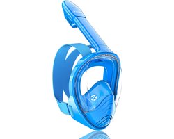 Vicon Full Face Snorkelmasker voor Kinderen 4-12 jaar - Blauw