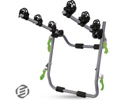 Equivera Fietsdrager voor op Trekhaak - Fietsendrager Trekhaak - Maximale Veiligheid - Snel te Monteren