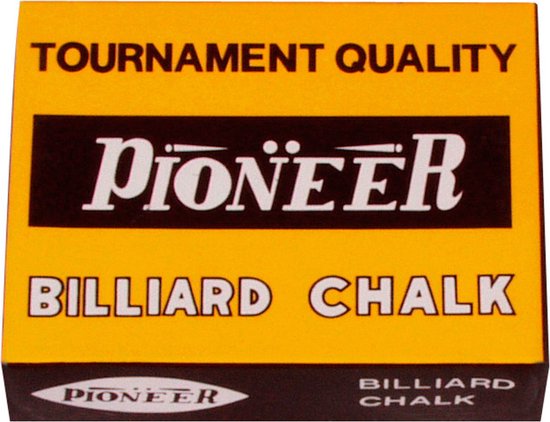 Biljart krijt Pioneer, dozijn blauw