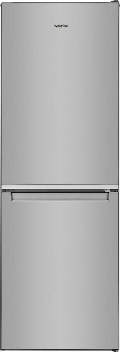 Whirlpool W5 721E OX - Koel-vriescombinatie - Grijs