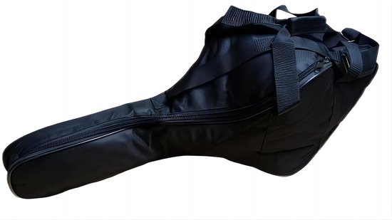 Kettingzaag draagtas. Voor alle modellen met geleider tot 20 inch. Met drielaags absorberend schuim. Zwarte kleur. van Carpoint — afbeelding 2