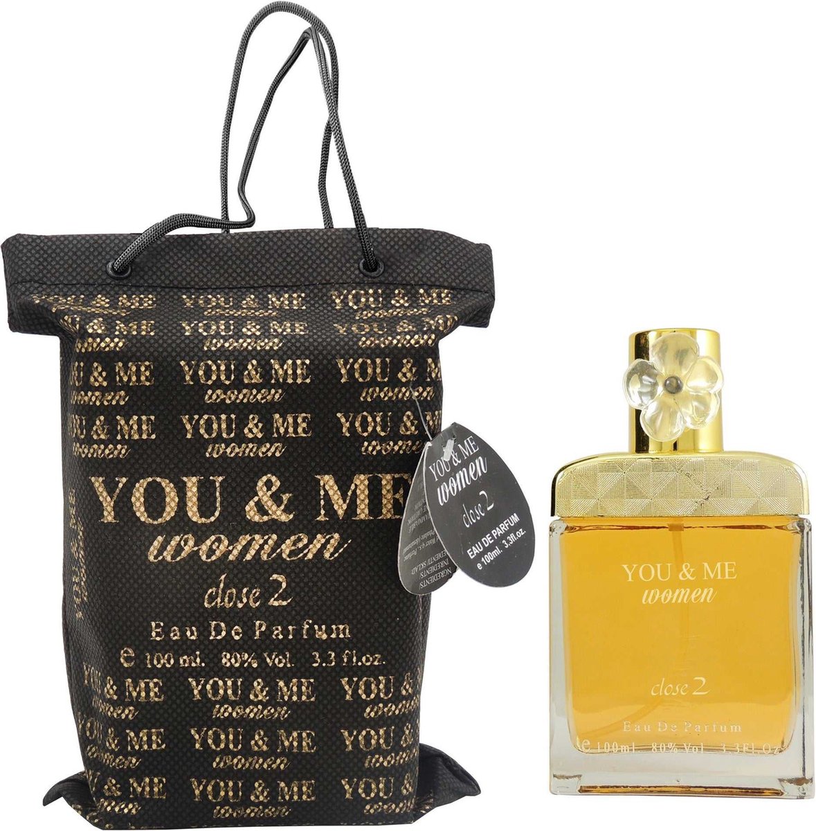 Goedkoopste Close 2 You & Me Woman for her Eau de Parfum 100ml