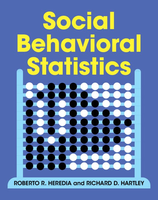 Social Behavioral Statistics - cover