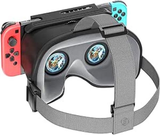 Equivera VR Bril - Virtual Reality 3D Bril - VR Glasses - VR Headset