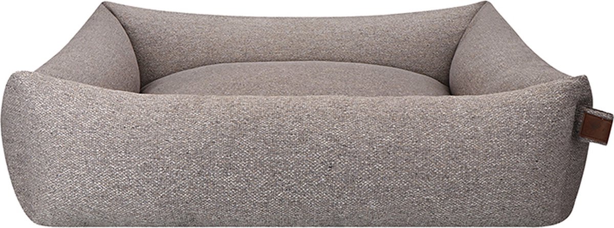 Fantail | Basket Snug Nut Grey Small 70x55cm (buitenmaat) memoryfoam - orthopedisch - duurzaam