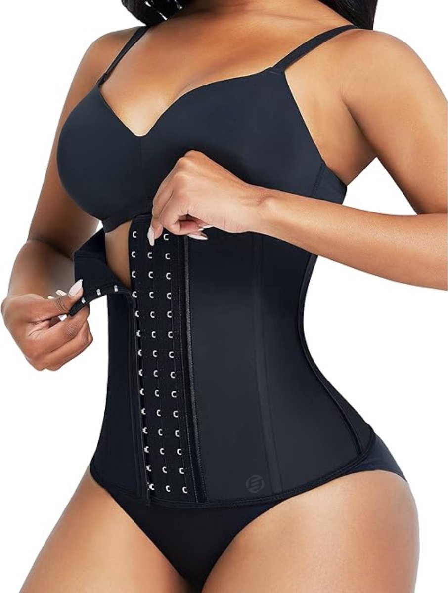 Goedkoopste Equivera Premium Waist Shaper - Corset - Body Shaper Vrouwen - Corrigerende Shapewear - Maat XXL