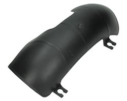 Achterspatbord Grande Retro scooter - zwart - voor GY6 modellen