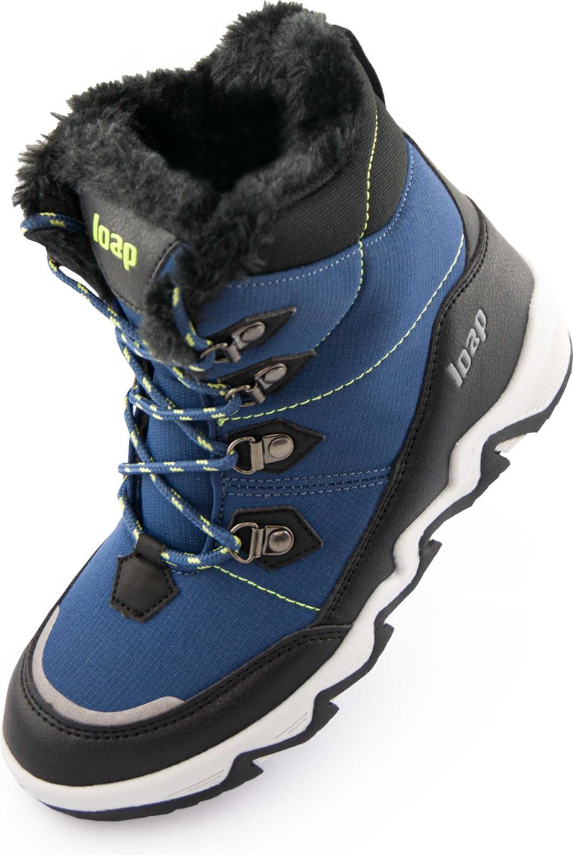Kinderwinterlaarzen Loap Lima 30 Blauw