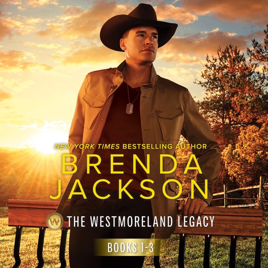 The Westmoreland Legacy Books 1-3 - cover