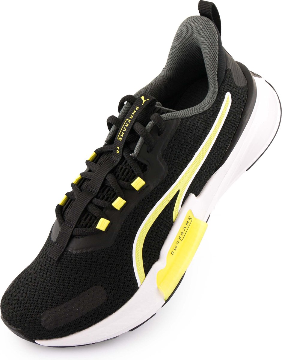 Puma heren pwrframe tr 2 sneakers .5 Geel