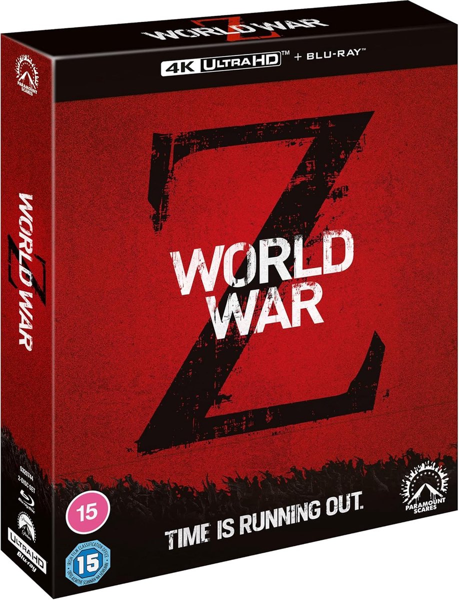World War Z - Collectors Edition - 4K Ultra HD - Blu-ray - Import