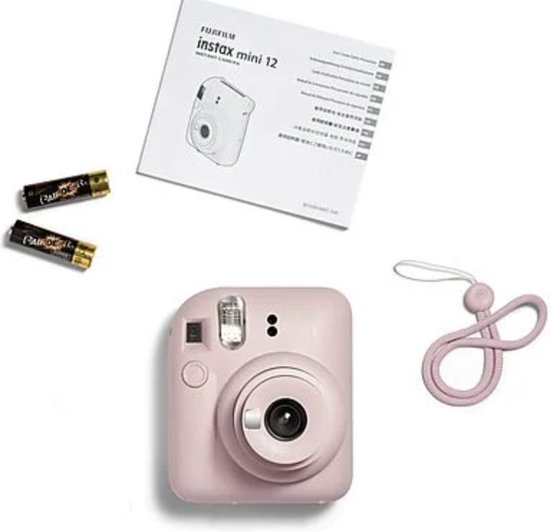 FUJIFILM instax mini 12™ - Instant camera - Blossom Pink