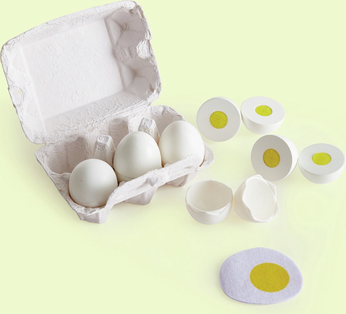 Hape Speelgoed Eierdoos