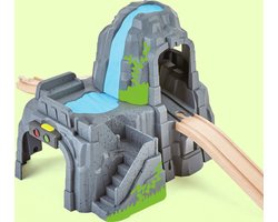 Bergtunnelset met Licht en Geluid