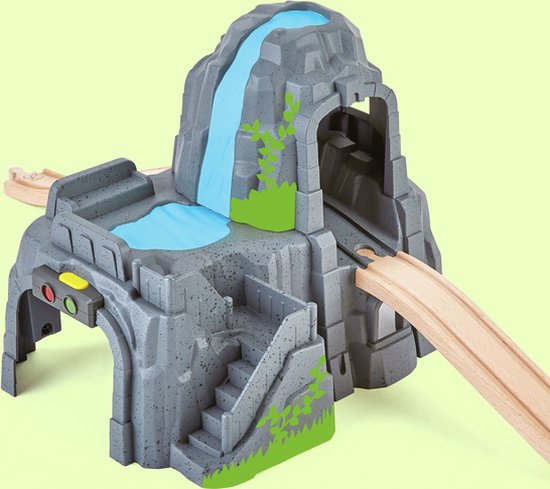 Bergtunnelset met Licht en Geluid