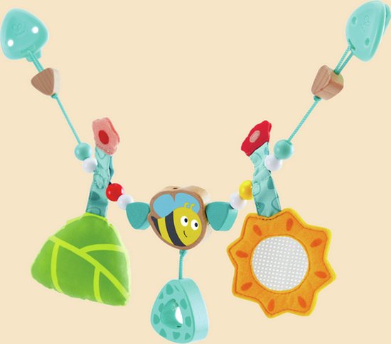 Hape Kinderwagenspanner Bij 43 Cm Blauw