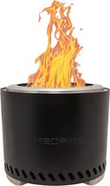 Bol.com RedFire - Volcano - Large - Zwart - Vuurhaard - Incl. beschermhoes - Hout & pellet gestookt - Drievoudige verbranding aanbieding