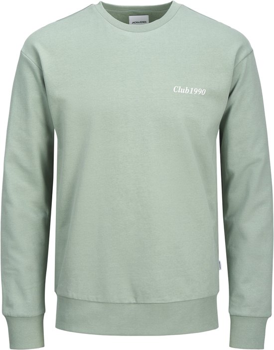 JACK&JONES - JJEBRADLEY GRAPHIC SWEAT CREW NOOS - Heren - Sweaters