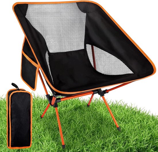 UCAMP Campingstoel - Opvouwbare Lichtgewicht Stoel (0.92kg) Voor Buiten, Vissen & Picknick