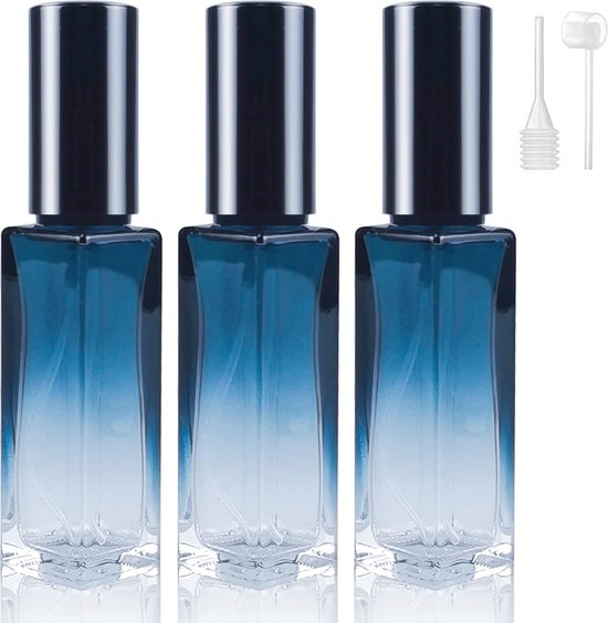 10 stuks 8ml heldere glazen auto luchtverfrisser parfum clip diffuser, lege etherische olie parfum flesjes diffuser ventilatie-uitlaat, lege decoratiefles voor aromatherapie geur ornament