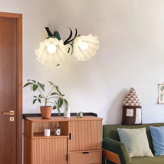 Klighten 2 Pcs Appliques Murales LED Intérieur 31CM 10W, Éclairage Klighten 2 Pcs Appliques Murales LED Intérieur 31CM 10W, Éclairage