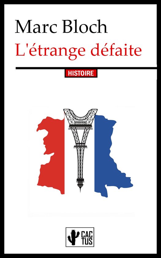 L'étrange défaite - cover