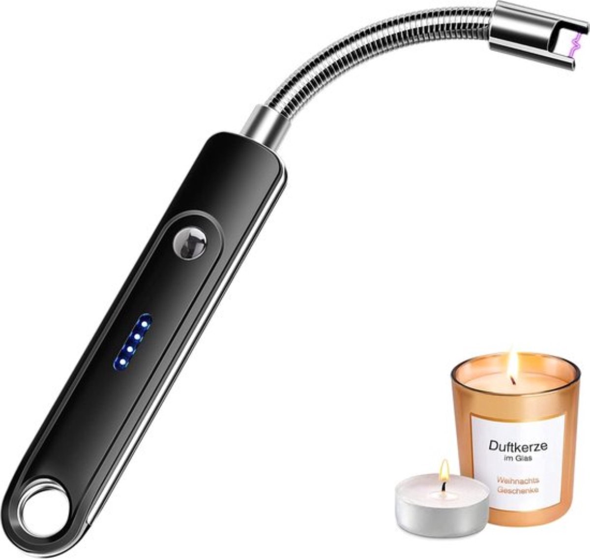 Goedkoopste Elektrische aansteker - Plasma aansteker - USB oplaadbaar - Kaarsen aansteker