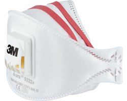 3M stofmasker 9332+ FFP3 mondkapjes - 10 stuks