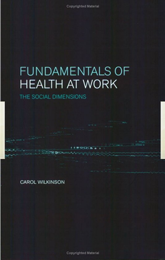 Fundamentals of Health at Work - cover