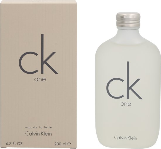 Calvin Klein One - Eau de Toilette - Unisex - 200 ml