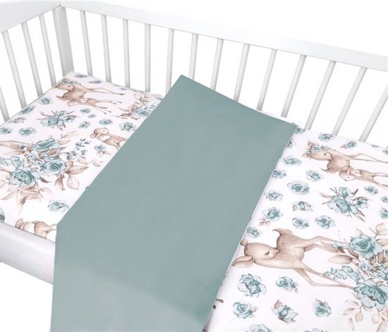 Balbina Kids Baby Bedding Complete Set 100 x 135 cm Duvet