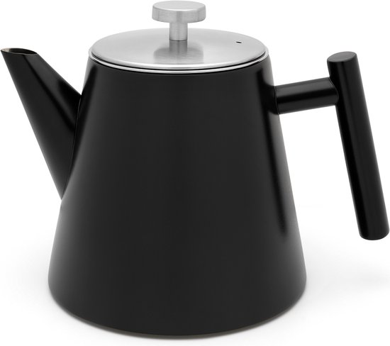 Theepot Leopold Vienna Oslo Filter Mat Groen 1,0 L | Kookexpert