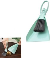Beldray Deep Clean 2 in 1 Werkblad Stoffer en Blik Set - Mini Stoffer