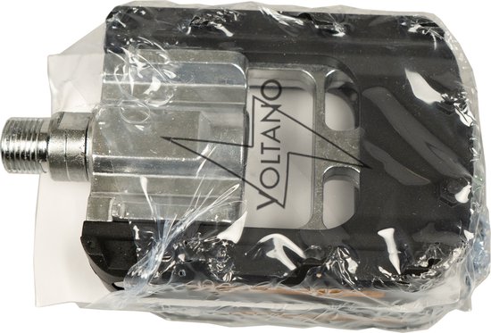 Voltano Flexifold Vouwpedalen - Zwart - Fietspedalen Vouw - Aluminium - Antislip - Universeel - Reflectie van Voltano — afbeelding 4