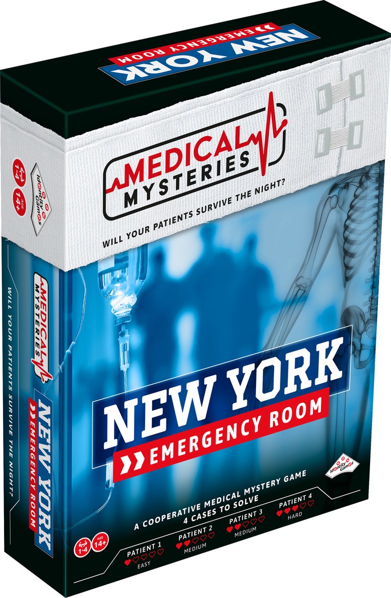 Medical Mysteries New York Emergency Room - [EN]