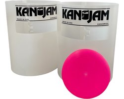 Kanjam Original Set White, Pink Disc